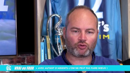 Cet OM peut faire mieux malgré les absents