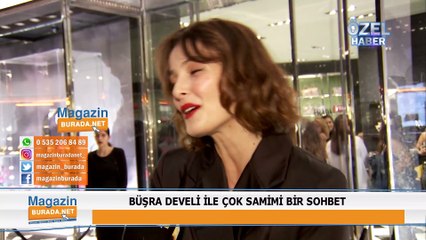 Büşra Develi yeni dizi projesine hazırlanıyor!