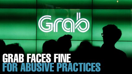 NEWS: MyCC proposes RM86.8mil fine on Grab