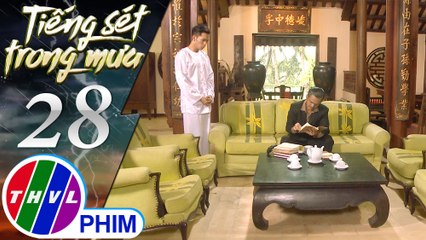 THVL | Tiếng sét trong mưa - Tập 28[4]: Khải Duy lấy roi đánh Xuân vì không cố gắng học