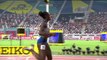 Britain's Dina Asher-Smith wins World Championship gold