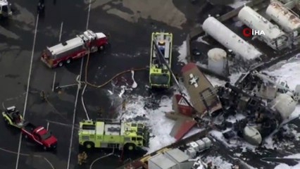 - ABD’de II. Dünya Savaşı'ndan Kalma Bombardıman Uçağı Düştü: 7 Ölü, 6 Yaralı