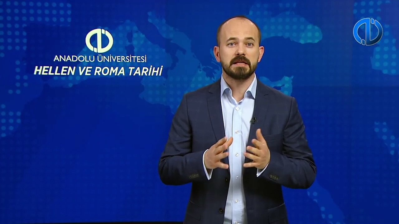 HELLEN VE ROMA TARİHİ - Ünite 5 Konu Anlatımı 1