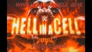 WWE Hell in A Cell 2019 Predictions
