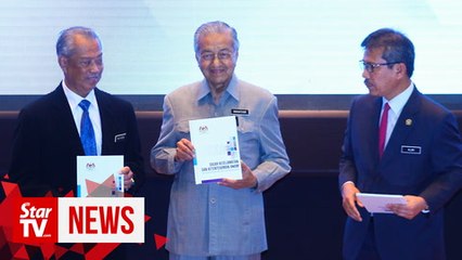 Dr M launches new policy to address 'complex security challenges'