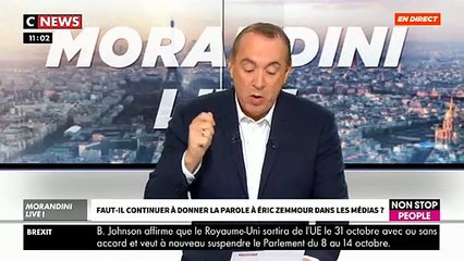 EXCLU - Voici les conditions que souhaite imposer le groupe Canal à Eric Zemmour pour sa venue sur CNews