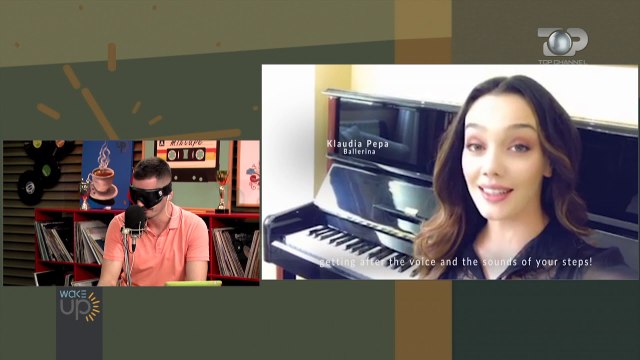 Wake Up/ Ori dhe Isli intervistë me sy mbyllur, në mbështetje të një kauze