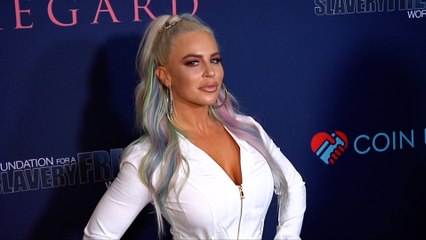 Ashley Sebera | WWE Dana Brooke "Regard Cares" Red Carpet Event