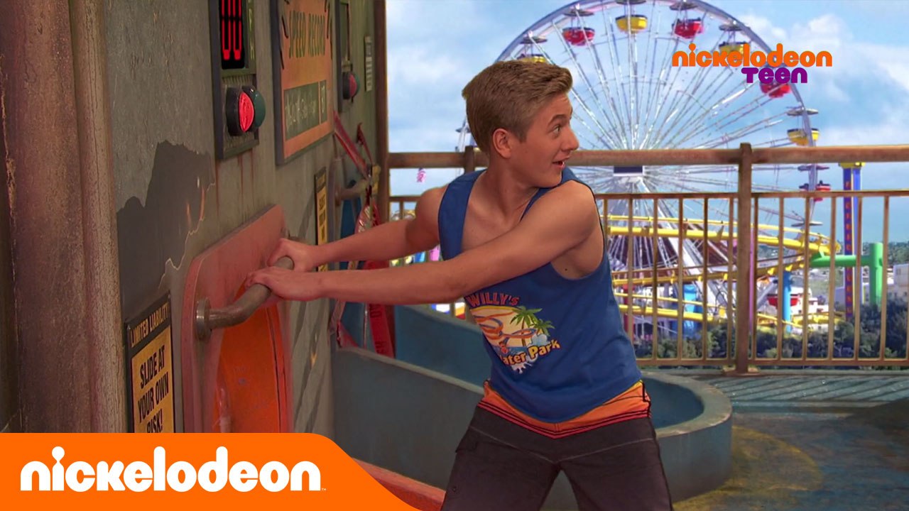 Game Shakers | Turbo Toboggan | Nickelodeon Teen