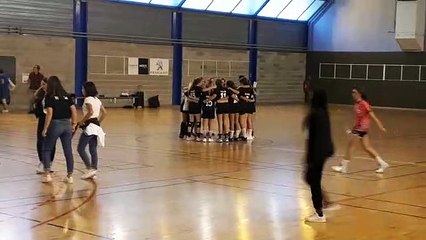 Victoire des moins de 15 F contre le TFH....