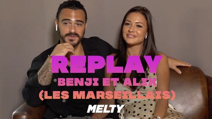 Les Marseillais - Le couple Benji/Alix fait son Replay !