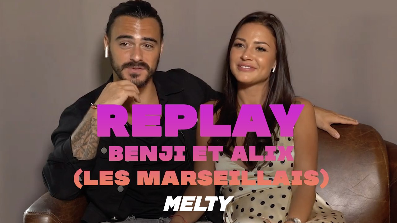 Les Marseillais - Le couple Benji/Alix fait son Replay !