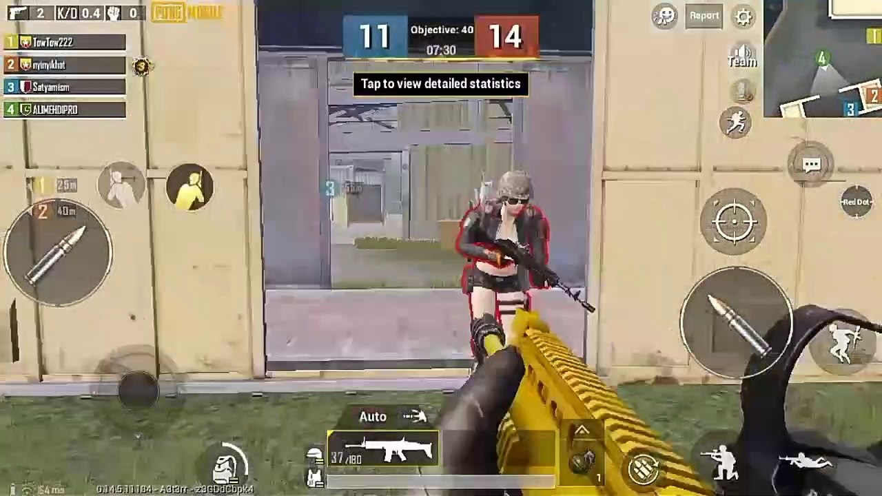 VERY DOMINANTS TDM MATCH WITH OTHER TEAM  IN PUBG MOBILE