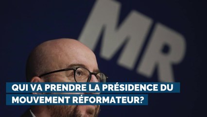 Les candidats à la présidence du MR