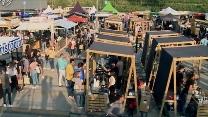 مهرجان لعشاق القهوة في تركيا