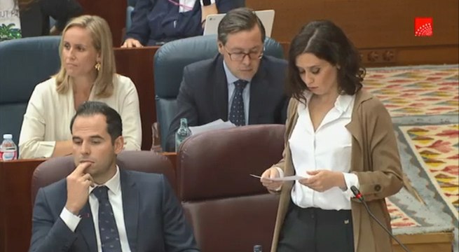 Ayuso sobre exhumar a Franco: Me espanta tener que remover heridas