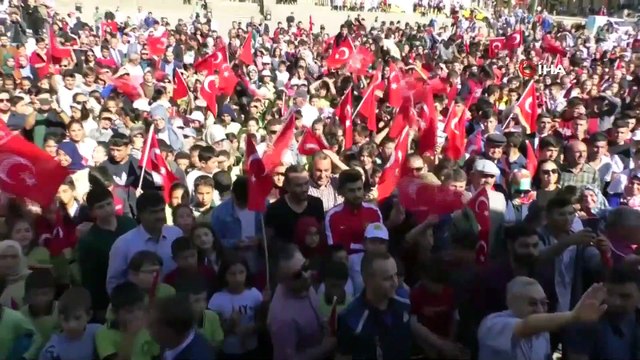 Milli Güreşçi Rıza Kayaalp Memleketinde Coşkuyla Karşılandı