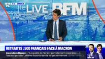 Retraites: 500 Français face à Macron (2) - 03/10