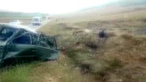 Ambulans helikopter, trafik kazası yaralısı için havalandı - ADANA