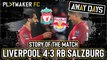 Away Days | Liverpool 4-3 RB Salzburg: Salah has final say in 7-goal thriller