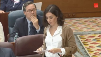 Ayuso sobre exhumar a Franco: "Me espanta tener que remover heridas"