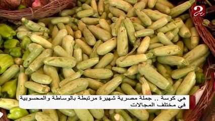 #صباحك_مصري | تفتكر إيه علاقة "الكوسة" بالوساطة والمحسوبية؟