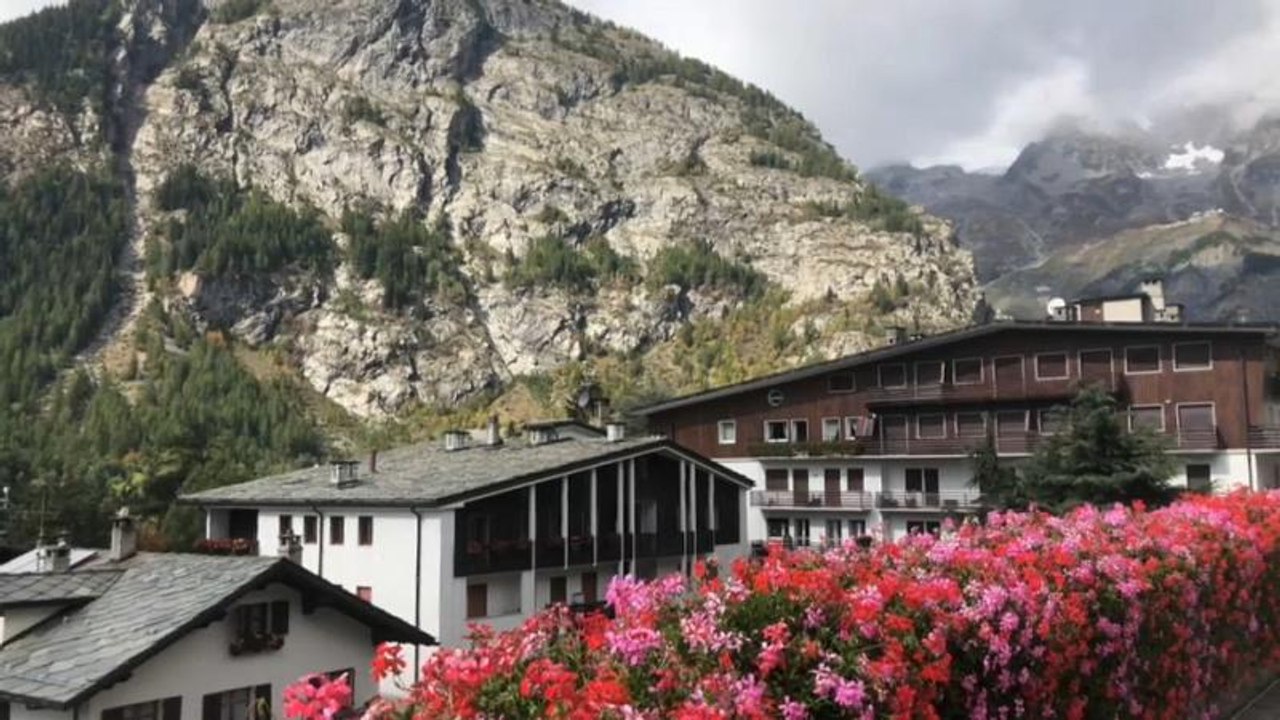 Courmayeur: Winterurlaub ohne Schnee