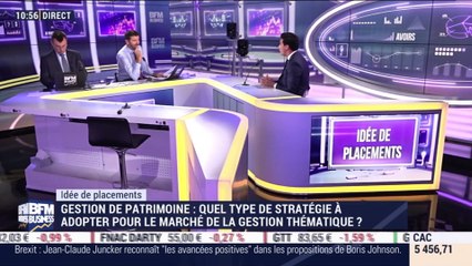 Download Video: Idées de placements: Quel type de stratégie adopter pour le marché de la gestion thématique ? - 03/10