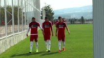 Sivasspor'da MKE Ankaragücü maçı hazırlıkları