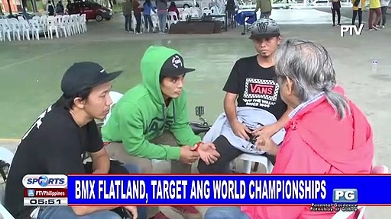 BMX Flatland, target ang World Championships