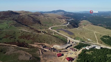 Çambaşı Kış Sporları Kayak Merkezi kış sezonuna hazırlanıyor