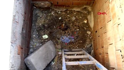 Afyonkarahisar-yayanın kuyuya düşmesine neden olan demir kapak değiştirildi