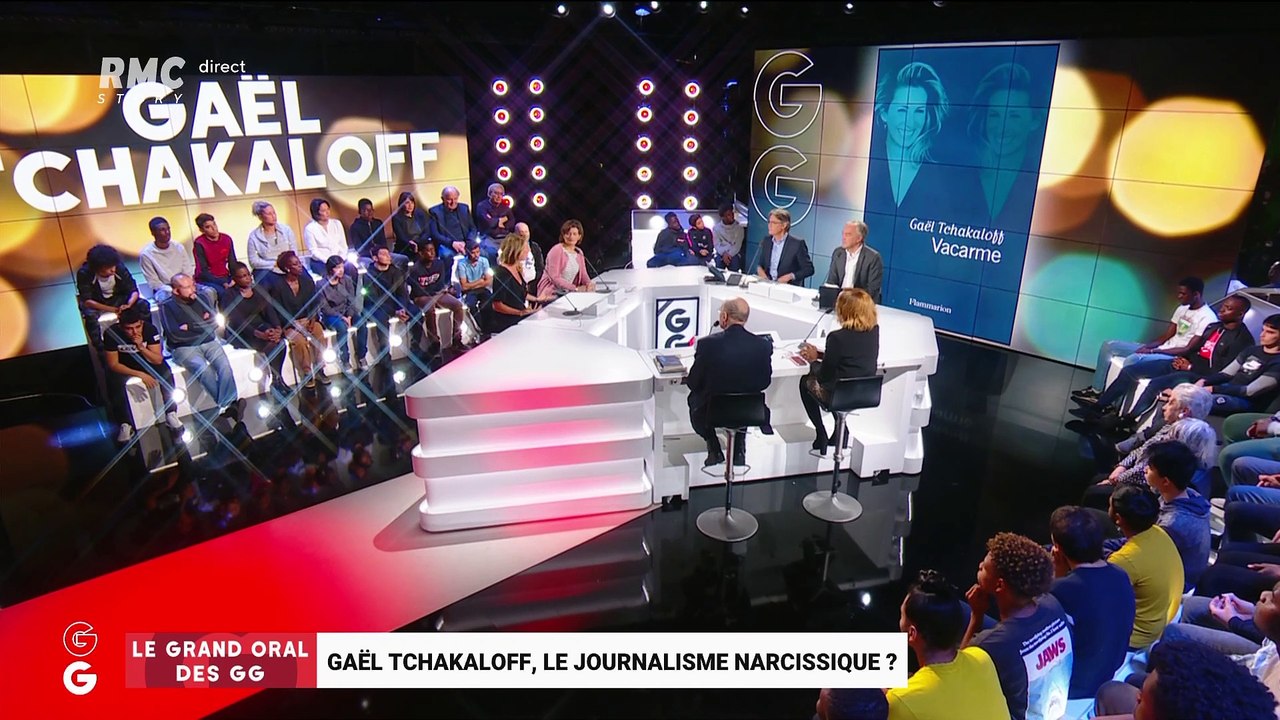 Le Grand Oral de Gaël Tchakaloff, journaliste et auteur de "Vacarme" – 03/10