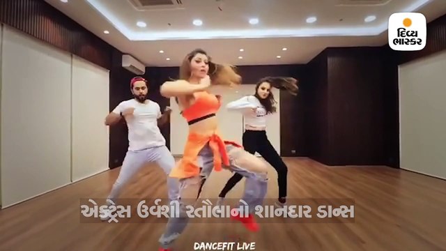 ‘બિજલી કી તાર’ સોંગ પર ઉર્વશી રતૌલાનો ધમાકેદાર ડાન્સ