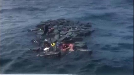 Κολομβία: Διάσωση τριών διακινητών ναρκωτικών... από πνιγμό!