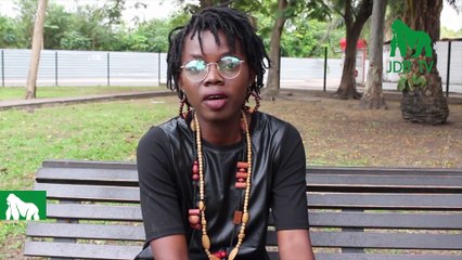 MARIUSCA MOUKENGUE: "Le slam n'est pas en compétition avec d'autres formes d'art au Congo"