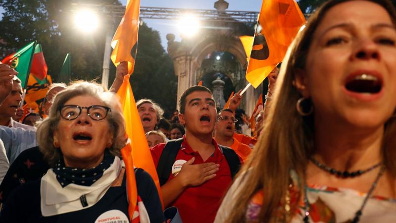 Portugal elections: is it the end of the 'contraption' left-wing coalition?