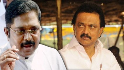 தீயசக்தி திமுக- திமுக அட்டாக்கை கையில் எடுத்த டிடிவி தினகரன் | TTV Dinakaran Slammed Dmk