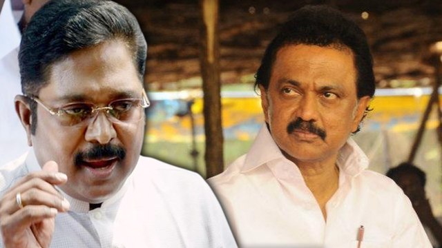 தீயசக்தி திமுக- திமுக அட்டாக்கை கையில் எடுத்த டிடிவி தினகரன் | TTV Dinakaran Slammed Dmk