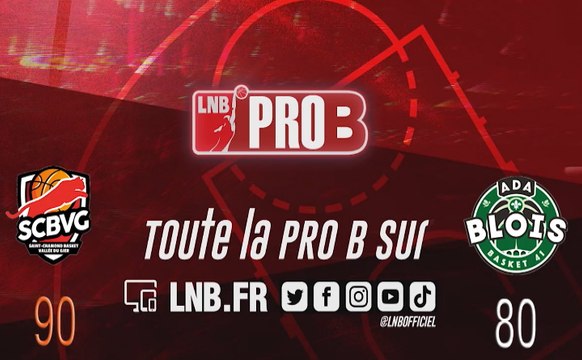 Leaders Cup PRO B : Saint-Chamond vs Blois (J4)