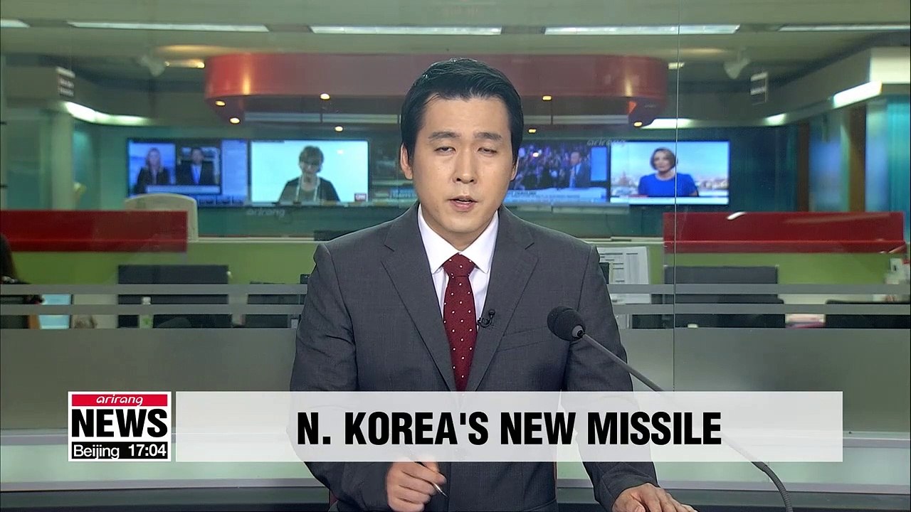 North Korea "building bargaining power" with new type of submarine-launched ballistic missile