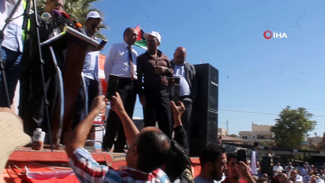 - Ürdün'de Öğretmenlerin Eylemi 20. Gününde