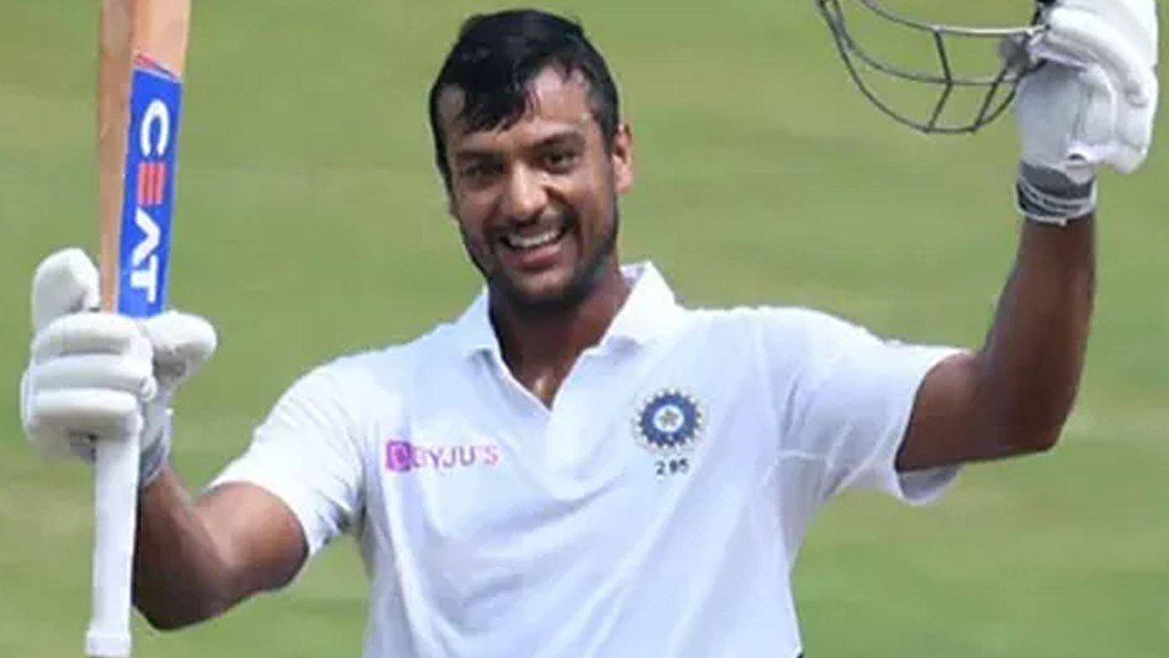 IND VS SA | Mayank Agarwal Hits Maiden Double-Century | முதல் இரட்டை சதம் அடித்த மயங்க்!-வீடியோ