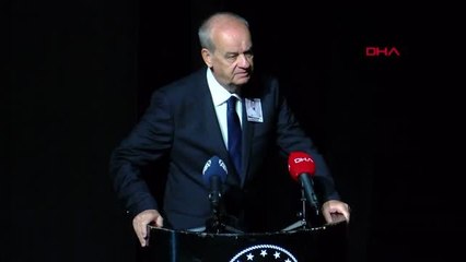 Tarık ünlüoğlu için tören düzenlendi aktüel görüntüler