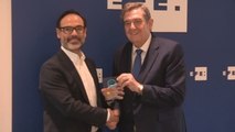 Banco de Alimentos premia la colaboración de EFE en la Gran Recogida 2018