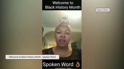 Naomi Minto Spoken Word!