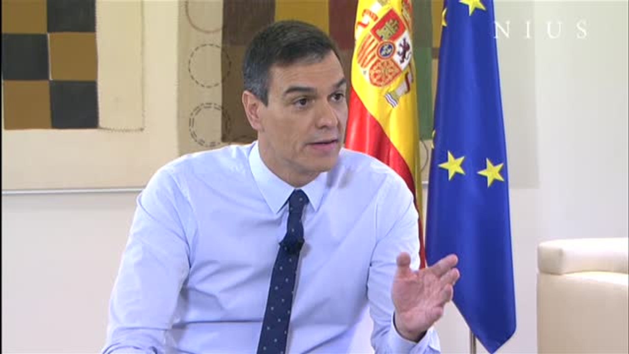 Sánchez: "Es el independentismo quien puede apretar o no el botón del 155"