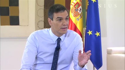 Sánchez: "Es el independentismo quien puede apretar o no el botón del 155"