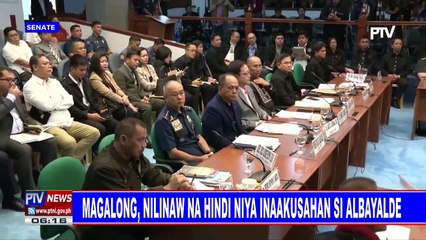 PDEA Chief Aquino, inamin na tinawagan siya ni Albayalde ukol sa 2013 Pampanga drug raid