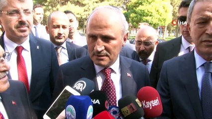 Bakan Turhan: “Biz ihtiyaçları tespit eder, gereğini yaparız”